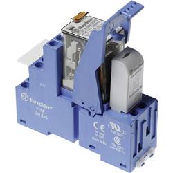 Finder 58.34.8.110.0060 reléový modul, 110 V/DC, 7 A, 4 přepínací kontakty, 1 ks