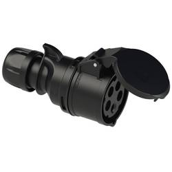 PCE venttechnik 215-6ttx CEE propojka, 16 A, 5pólová, 400 V, 1 ks