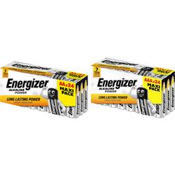 Energizer sada baterií AAA, AA 48 ks