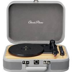 Lenco Classic Phono TT-116BK - Retro Plattenspieler mit Bluetooth gramofon