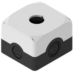 Pizzato Elettrica ES 31000 ES 31000 prázdný kufřík 1 instalační pozice (d x š x v) 72 x 80 x 56 mm černá, šedá 1 ks