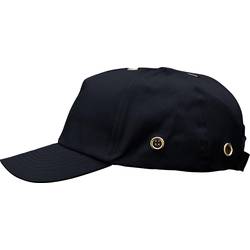 pracovní čepice s kšiltem Voss Helme VOSS-Cap 2687-BK, černá