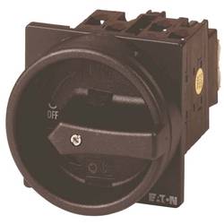 Eaton T0-1-102/EA/SVB-SW silový vypínač odblokovatelný 20 A 690 V 1 x 90 ° černá 1 ks