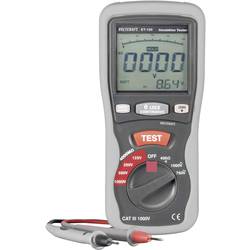 VOLTCRAFT ET-100 tester izolací 125 V, 250 V, 500 V, 1000 V, 400 MΩ