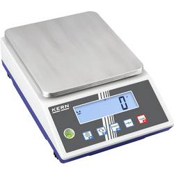 Kern PCB 6000-0 přesná váha Max. váživost 6 kg Rozlišení 1 g bílá, černá, stříbrná