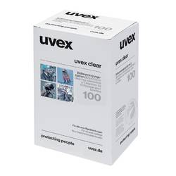 uvex 9183 9183281 ochranné brýle vč. ochrany před UV zářením bílá (čirá)
