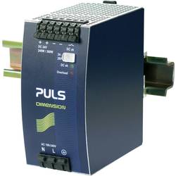 PULS Dimension QS10.241 síťový zdroj na DIN lištu, 24 V/DC, 10 A, 240 W, výstupy 1 x