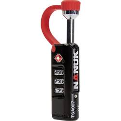 NANUK 900-TSA LOCK NANUK visací zámek TSA černá/červená na heslo