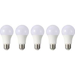 Sygonix SY-6649654 LED Energetická třída (EEK2021) F (A - G) E27 10 W = 75 W teplá bílá (Ø x v) 60 mm x 113 mm 5 ks