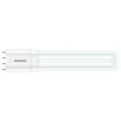 Signify 48676800 žárovka Energetická třída (EEK2021) E (A - G) 2 G 11 zářivkový tvar 8 W teplá bílá (Ø x d) 38 mm x 224 mm 1 ks