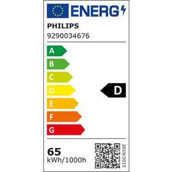 Philips 44899500 žárovka Energetická třída (EEK2021) D (A - G) E40 speciální tvar 65 W teplá bílá (Ø x v) 71 mm x 262 mm 1 ks
