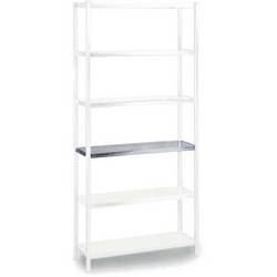 raaco 125543 oddělení (š x v x h) 885 x 36 x 310 mm ocel stříbrná 3 ks