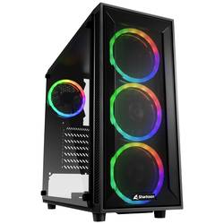 Sharkoon TG4M RGB PC skříň černá