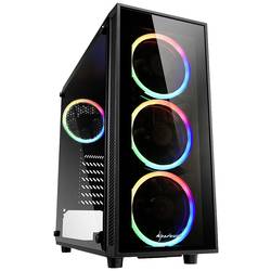 Sharkoon TG4 midi tower PC skříň černá