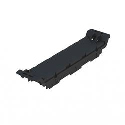 Electronics housings, OMNIMATE Housing - series CH20MBlack, Front element, Width: 22,5 mm