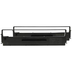Epson balení barevných pásek C13S015647 originál LX-350 LX-300+ LX-300+II Vhodný pro značky (tiskárny): Epson černá 2 ks