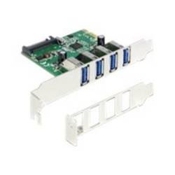 Delock 89360 karta PCI-Express PCIe