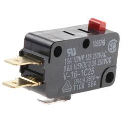 Omron V-16-1C25 mikrospínač 8 V/DC 16 A 1x zap/(zap) 1 ks Bag