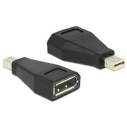 Delock 65238 DisplayPort adaptér [1x zástrčka DisplayPort - 1x zásuvka DisplayPort]