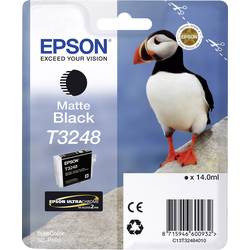 Epson Ink T3248 originál matná černá C13T32484010