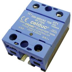 Celduc polovodičové relé SO445420 50 A Spínací napětí (max.): 280 V/AC, 280 V/DC 1 ks