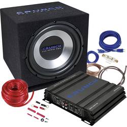 Crunch CBP500 Hi-Fi sada do auta