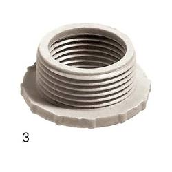 LAPP 51730035 SKINDICHT KUK PG 21/13,5 redukce kabelové průchodky PG21 PG13.5 polyamid šedobílá (RAL 7035) 50 ks