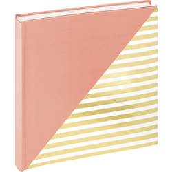 walther+ design FA-237-R fotoalbum (š x v) 26 cm x 25 cm růžová 50 Seiten