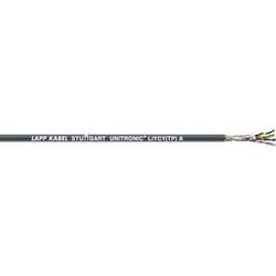 LAPP 66208/300 datový kabel UNITRONIC® LiYCY (TP) A 8 x 2 x 0.14 mm² tmavě šedá 300 m