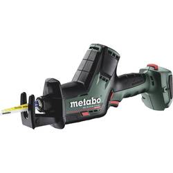 Metabo SSE 18 LTX BL Compact akumulátorová šavlová pila, bez akumulátoru, 18 V, 602366850