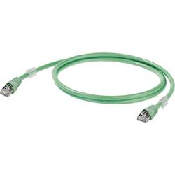 Weidmüller 1251590005 RJ45 síťové kabely, propojovací kabely CAT 6A S/FTP 0.50 m zelená 1 ks