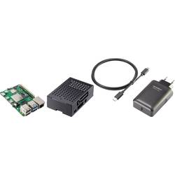 TRU COMPONENTS ROCK Pure Set Rock Pi 4 C+ 4 GB 6 x 2.4 GHz vč. pouzdra, vč. napájecího zdroje