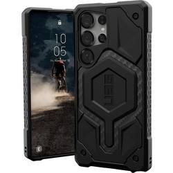 Urban Armor Gear Monarch Pro venkovní pouzdro Samsung Galaxy S25 Ultra karbonová indukční nabíjení, odolné vůči nárazům 214461114242