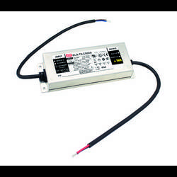 Mean Well LED driver konstantní proud 75 W 250 - 500 mA 75 - 150 V/DC montáž na nehořlavém povrchu , schválení nábytku , outdoorový , PFC spínací obvod ,