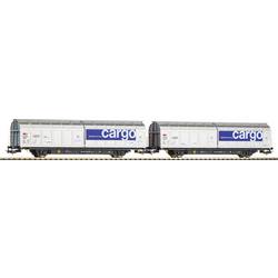 Piko H0 28309 2dílná sada posuvných nástěnných vozů Hblaclss CH-SBB C/Railcare SBB