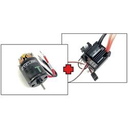 Absima Thrust B-Spec V2 80T 2100019V2 počet závitů: 80 jednosměrný motor a regulátor otáček, sada pro RC modely 1:10