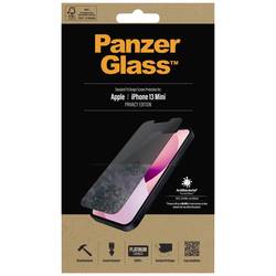 PanzerGlass Privacy ochranné sklo na displej smartphonu Apple iPhone 13 mini 1 ks Chránící proti otiskům prstů, antibakteriální, boční ochrana proti pohledům