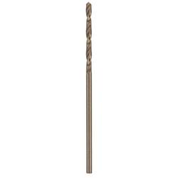 Bosch Accessories 2608585873 HSS kovový spirálový vrták, 1.5 mm, délka 40 mm, Cobalt, DIN 338, válcová stopka, 10 ks