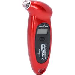 KS Tools 100.4055 Digitální měřič tlaku v pneumatikách, 0,20 - 10,0 bar