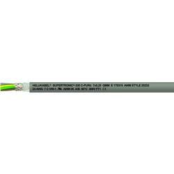 Helukabel 49809-1000 kabel pro energetické řetězy S-TRONIC-330 C-PURö 3 x 0.25 mm² šedá 1000 m