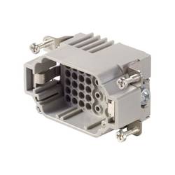 HDC insert, Male, 400 V, 16 A, No. of poles: 32, Crimp connection, Size: 4