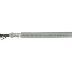 Helukabel H05VVC4V5-K (NYSLYCYÖ-JZ) 13096-500 řídicí kabel 3 G 1.5 mm², 500 m, šedá