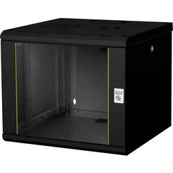 Digitus DN-19 09U-6/6-SW 19 nástěnná rozváděcí skříň (š x v x h) 600 x 509 x 600 mm 9 U černá, černá (RAL 9005)