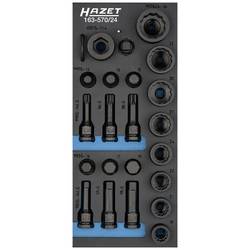 Hazet 163-570/24 163-570/24 sada nástavců pro nástrčný klíč 1/2