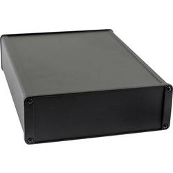 univerzální pouzdro hliník Hammond Electronics 220 x 165 x 55 , černá