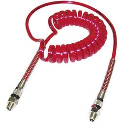 Norgren spirálová hadička PU310600418 červená vnitřní Ø: 4 mm 10 bar 1 ks
