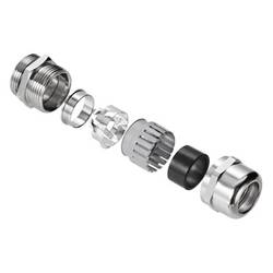 Weidmüller VG M40 - MS 1/EMV kabelová průchodka, 1909540000, od 19 mm, do 28 mm, M40, 5 ks