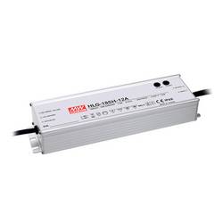 MW Mean Well HLG-185H-15A LED driver, napájecí zdroj pro LED konstantní napětí, konstantní proud 172 W 11.5 A 15 V/DC PFC spínací obvod , ochrana proti přepětí