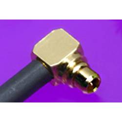 Molex 734150951 MMCX konektor zástrčka, zahnutá 50 Ω 1 ks Bulk
