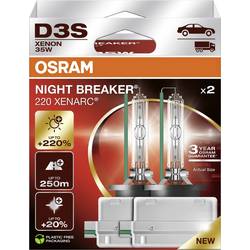 OSRAM 66340XN2-2HB autožárovky xenonové XENARC NIGHT BREAKER® 220 D3S 35 W 42 V